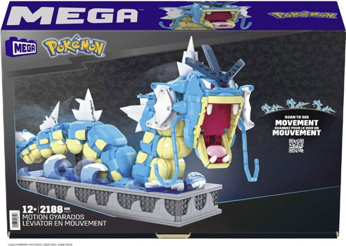 Eğlenceli Oyuncak HGC24 MEGA Pokemon - Kinetik Gyarados Kız Erkek Çocuk Eğitici