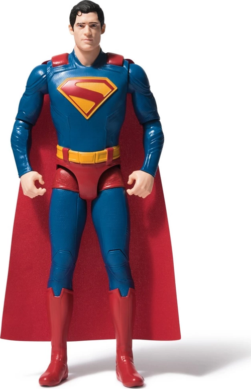 Kız Erkek Çocuk Oyuncak Superman Metal Force Heroes Figür 30cm Kız Erkek Çocuk Eğiticila