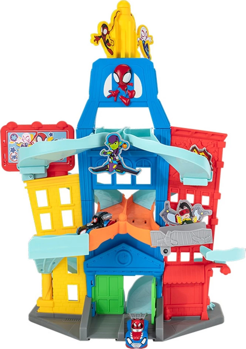 Öğretici Oyuncak Spidey Diecas Araba Kız Erkek Çocuk Eğitici