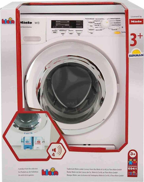 Öğretici Oyuncak 006841 Miele Elektrikli Oyuncak Süpürge Kız Erkek Çocuk Eğiticil