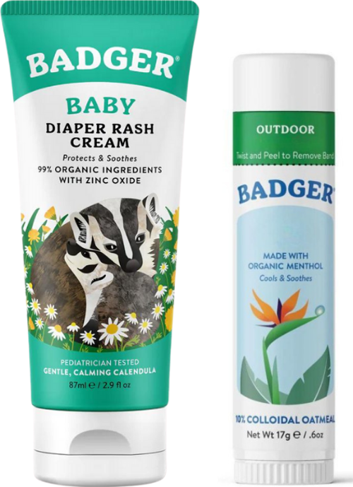 Bebek Pişik Kremi ve Outdoor Stick Set