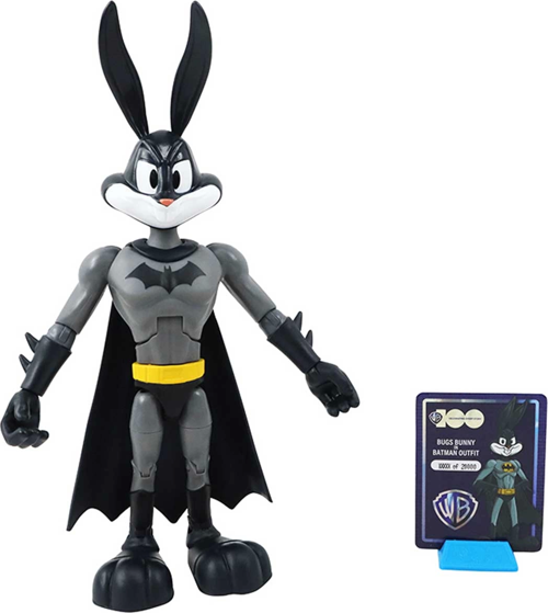 Öğretici Oyuncak WB100 Warner Bros 100. Yıl Bugs Bunny Figürü WAW00000 Kız Erkek Çocuk Eğitici Eğ