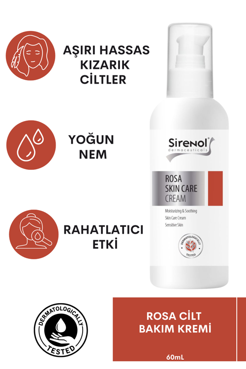 Cadı Fındığı Rosa Cilt Bakım Kremi 60 mL
