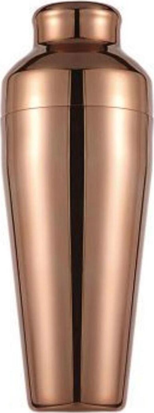 Fransız Model Çelik Shaker Bakır Renk 600 Ml 1 Adet