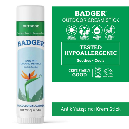 Outdoor Cream Stick