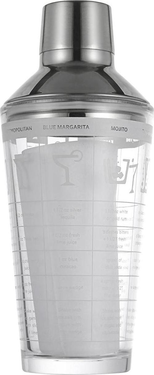 Cam Kokteyl Shaker 450 Cl 1 Adet