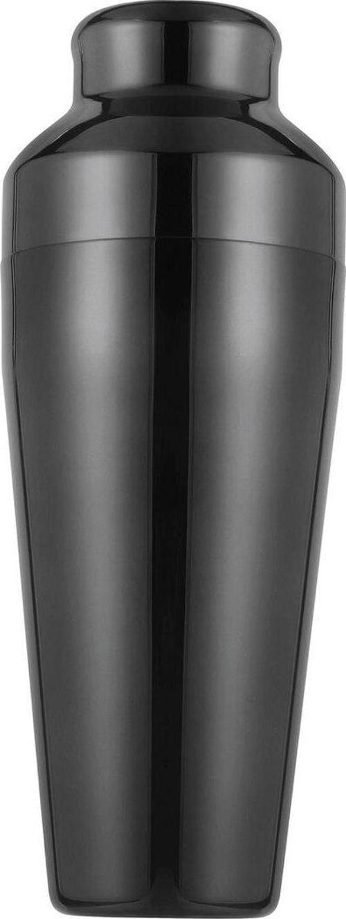 Fransız Model Çelik Shaker Siyah Renk 600 Ml 1 Adet