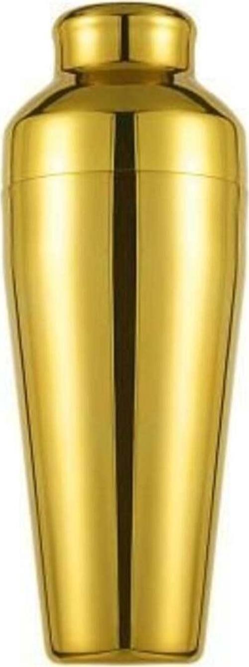 Fransız Model Çelik Shaker Altın Renk 600 Ml 1 Adet