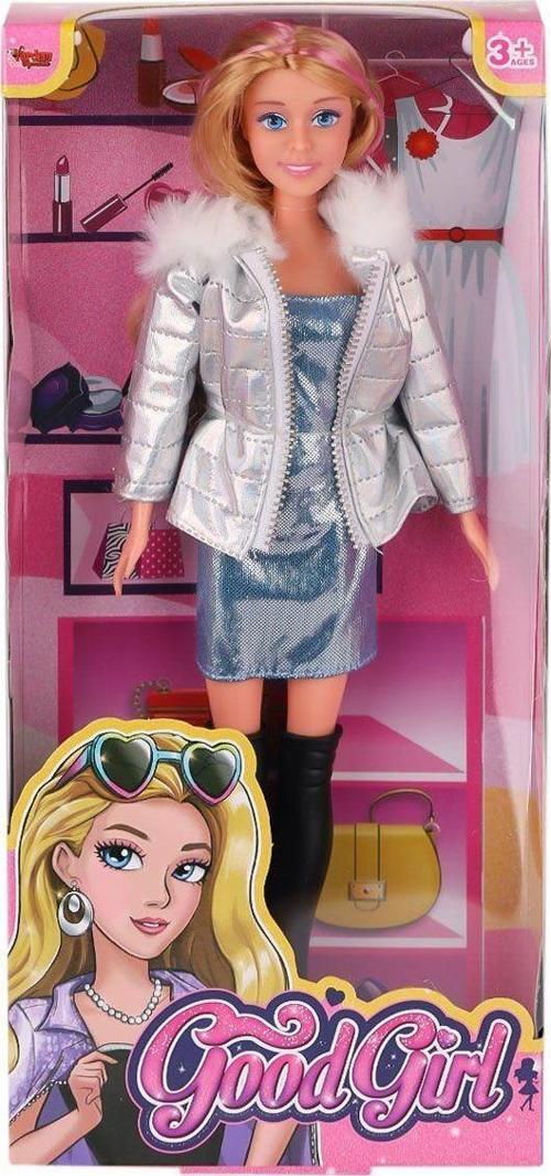 Kız Erkek Çocuk Oyuncak WG-66769 Kürkçü Çizmeli Bebek 29cm Kız Erkek Çocuk Eğitici