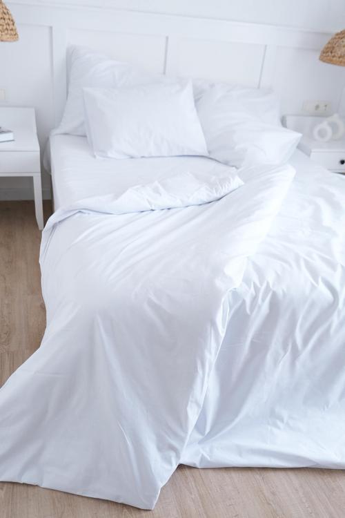 San Marino Serisi %100 Pamuk Saten Tek Kişilik Otel Çarşafı 180*280Cm 120Tel