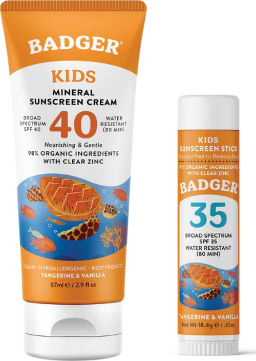 Clear Zinc Çocuk Güneş Seti