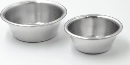 Çelik Sosluk 5 Cm 304 Kalite Paslanmaz Çelik 6 Adet