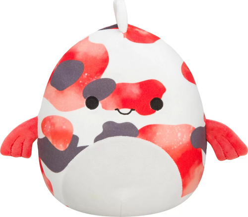 Kız Erkek Çocuk Oyuncak Squishmallow Koi Balığı Dandii 20cm Kız Erkek Çocuk Eğitici