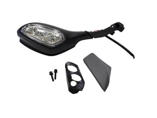 AYNA SOL ORJ SYM JOY MAX 250 MAT SİYAH