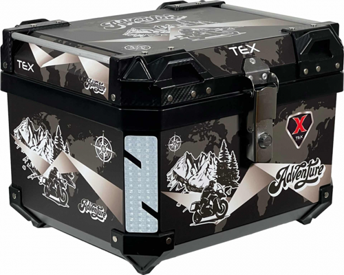 ARKA ÇANTA 70055 50 LT ABS ADVENTURE GRİ UNIVERSAL