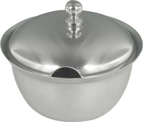 Çelik Kapaklı Pul Biberlik 8 Cm 1 Adet