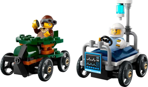 Öğretici Oyuncak LEGO City Kırmızı Spor Araba 60448 Kız Erkek Çocuk Eğitici