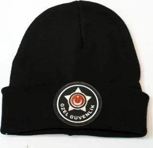 Güvenlik Km Bere Soğuk Hava Koşullarına Uygun Özel Güvenlik Armalı Sıcak Tutan Bere