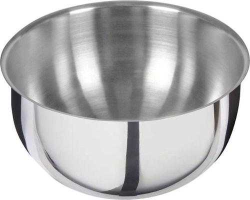 Çelik Mayonez Tenceresi Karıştırma Kabı 36X19 Cm 14,5 Lt. 304 Kalite Paslanmaz Çelik 1 Adet