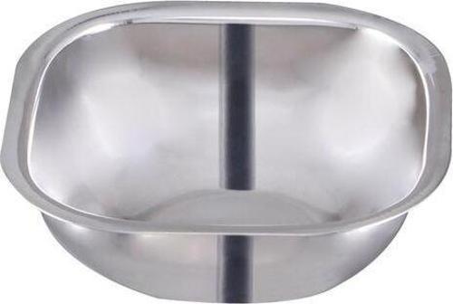 Çelik Kare Minyon Kase 10 X 3 Cm 304 Kalite Paslanmaz Çelik 1 Adet