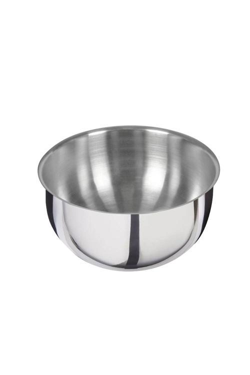 Çelik Mayonez Tenceresi Karıştırma Kabı 26X14 Cm 5 Lt. 304 Kalite Paslanmaz Çelik 1 Adet