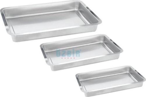 Çelik Meze Küveti 22X34 Cm 430 Kalite 1 Adet