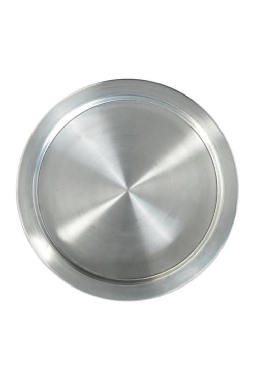 Metal Alüminyum Künefe Tabağı 34 Cm 3 Adet