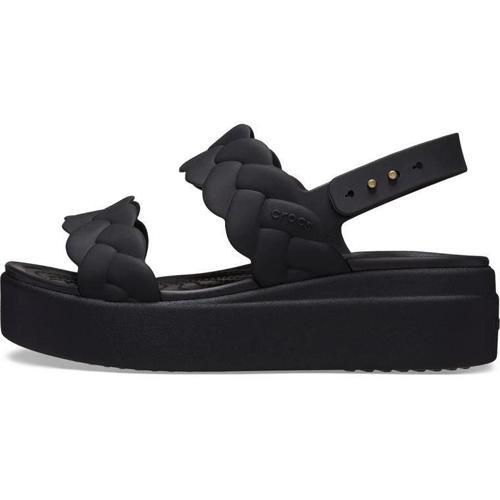 croc 209977-060 BROOKLYN WOVEN UPPER SPOR TERLİK SANDALET