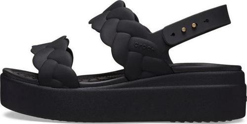 croc 209977-060 BROOKLYN WOVEN UPPER SPOR TERLİK SANDALET