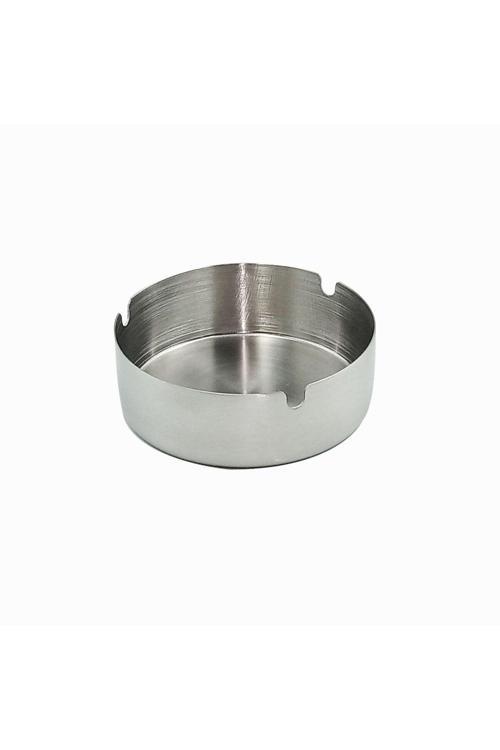 Çelik Bahçe Tipi Küllük 9,5 Cm 304 Kalite Paslanmaz Çelik 3 Adet