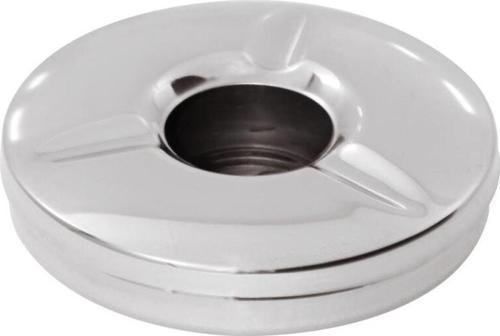 Çelik Kapaklı Küllük (Havuzlu) 430 Kalite Çelik 3 Adet