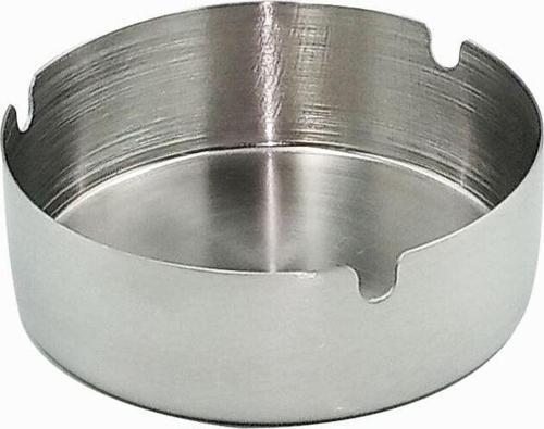 Çelik Bahçe Tipi Küllük 8 Cm 430 Kalite Çelik 3 Adet