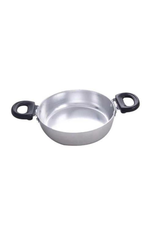 Metal Alüminyum Menemen Tavası 22 Cm 3 Adet