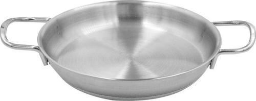 Çelik İndüksiyon Tabanlı Yumurta Tavası 24 X 3 Cm 304 Kalite Paslanmaz Çelik 1 Adet