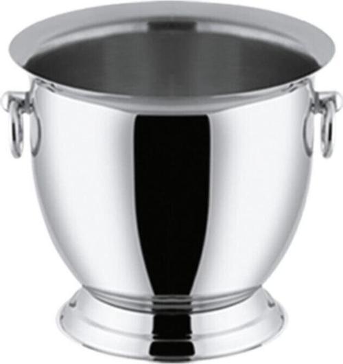 Paslanmaz Çelik Ayaklı Şarap Kovası 18X15 Cm