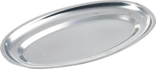 Çelik Diplomat Çelik Kayık Tabak 33X20 Cm 3 Adet