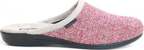 2221-9866-55-Ceyo Tam Anatomik Kadın Ev,Ofis Terliği - NKT02221-BORDO-39