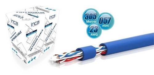 ICAT-305B CAT6 23 AWG 57MM Bakır Kablo 305Mt
