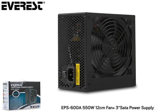 EPS-600A 600w 12cm Fsn 4 Sata Aktif Pfc Güç Kaynağı Power Supply