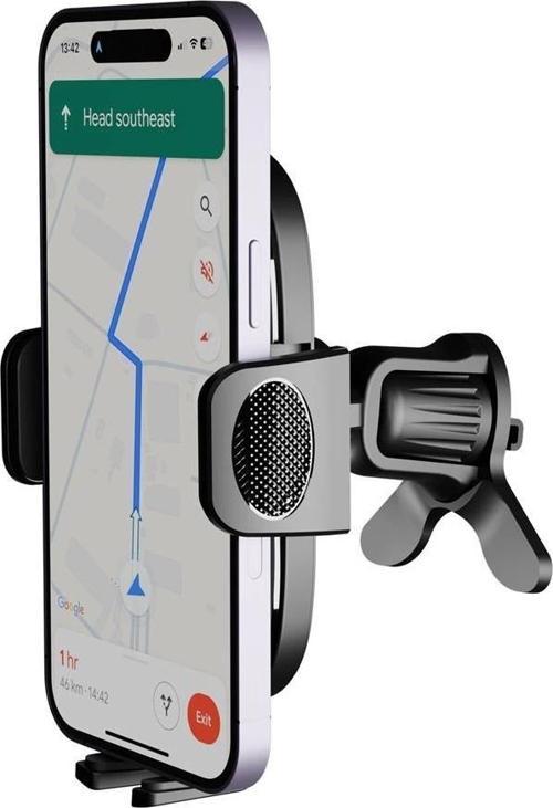 ADS-126 Universal Ayarlanabilir Siyah Klima Izgara Üzeri