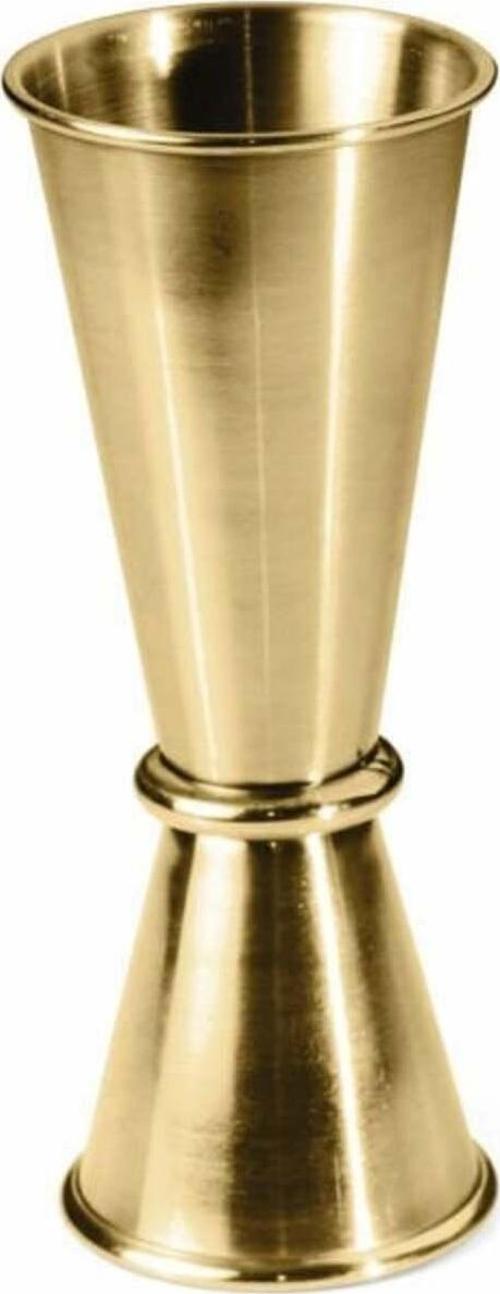 Çelik İkili Altın Renk Jigger 3/6 1 Adet