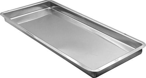 Çelik Reyon Tepsisi 56X 25 X 2 Cm 430 Kalite Çelik 1 Adet