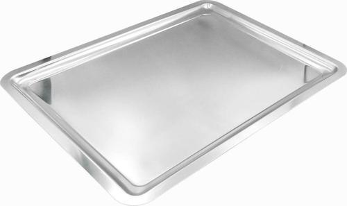 Çelik Servis / Kasap Tepsisi 30 X 50 430 Kalite Çelik 1 Adet