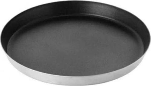 Metal Teflonlu Pizza Tavası 24 Cm 3 Adet