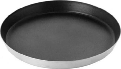 Metal Teflonlu Pizza Tavası 40 Cm 3 Adet