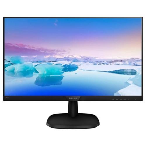 Phılıps 243v7Qjabf/01 23,8" 4ms, 75hz, Full Hd, Hdmı, Dp, D-sub, 2x2w Hoparlör, Ips Panel Monitör