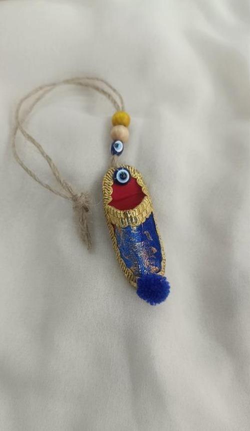 Araba Dikiz Ayna Duvar Ağaç Balkon Teras Kapı Nazar Boncuklu Düğün Nişan Kına Özel Gün Kötü Göz Nazar