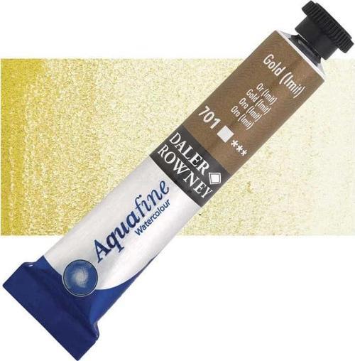 Aquafine Tüp Sulu Boya 8 ml. 701 GOLD IMIT