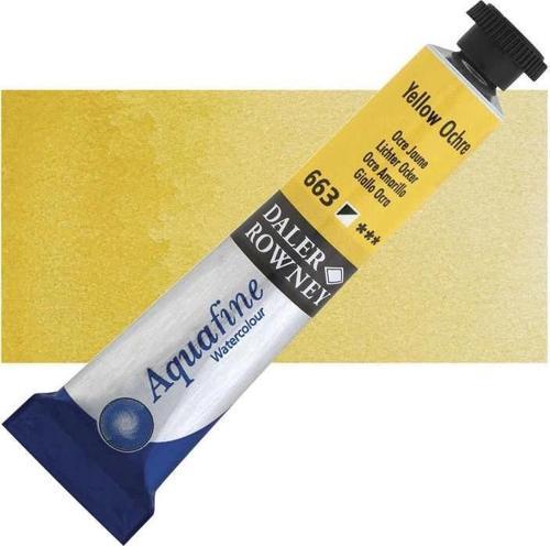 Aquafine Tüp Sulu Boya 8 ml. 663 YELLOW OCHRE