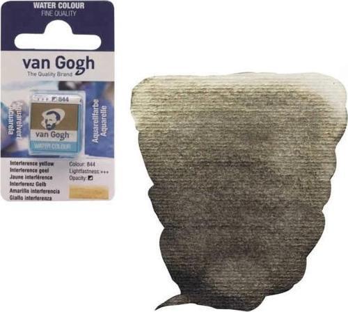 Van Gogh 1/2 Tablet Sulu Boya 844 Interference Yellow
